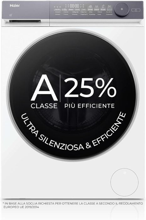 Haier Lavatrice classe A -25 %