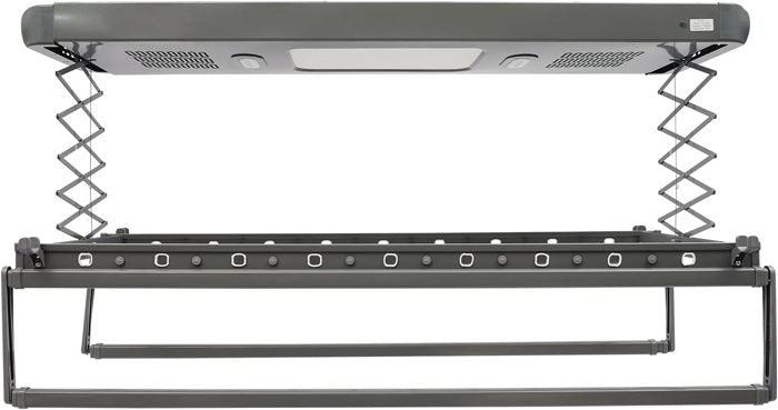 Stendibiancheria elettrico da soffitto compatto