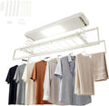Stendibiancheria elettrico da soffitto con LED