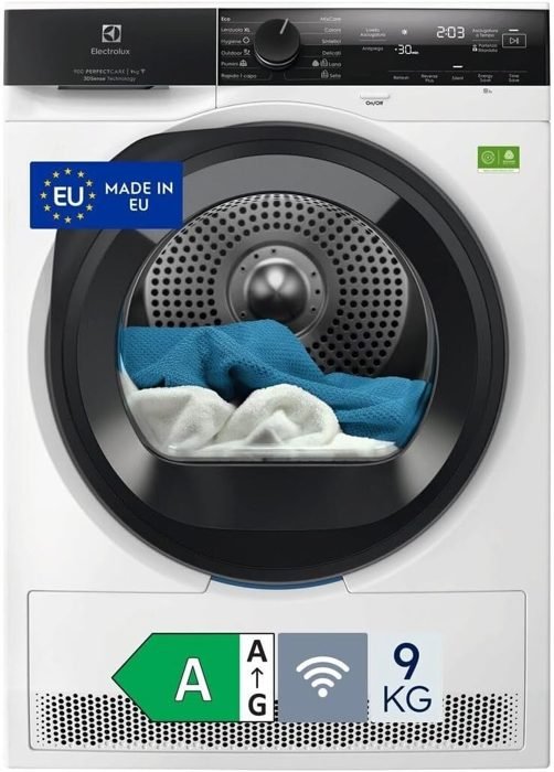 Electrolux Asciugatrice a pompa di calore 9 kg Wi-Fi