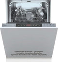 Lavastoviglie da incasso 45 cm
