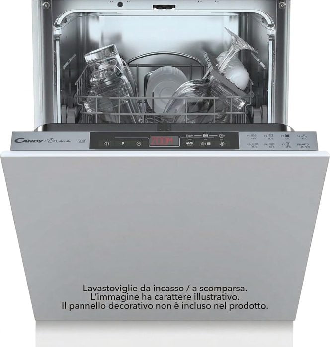 Lavastoviglie da incasso 45 cm
