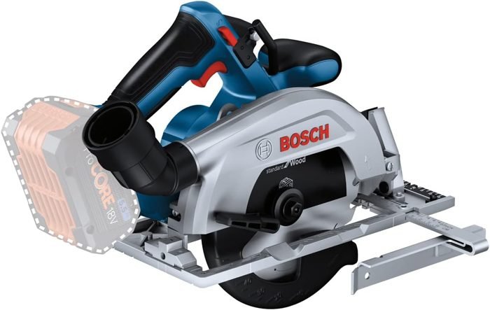 Bosch Sega circolare 18V (solo corpo macchina)