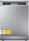 Lavastoviglie 60 cm inox 12 coperti