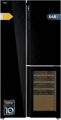 Cecotec Side-by-Side 548 L con cantina vini