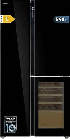 Cecotec Side-by-Side 548 L con cantina vini