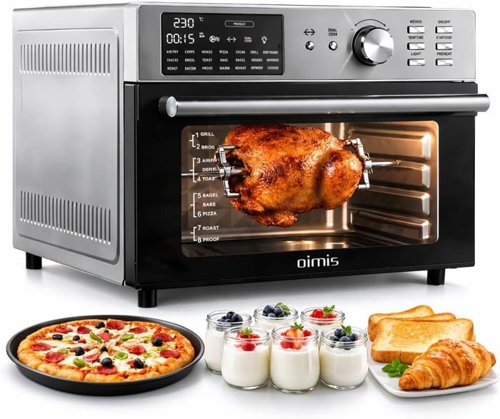 Oimis Forno friggitrice ad aria inox