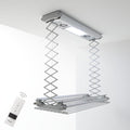 Stendibiancheria da soffitto elettrico a forbice