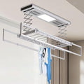 Stendibiancheria da soffitto elettrico in alluminio