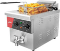 Crosson Friggitrice professionale con rubinetto