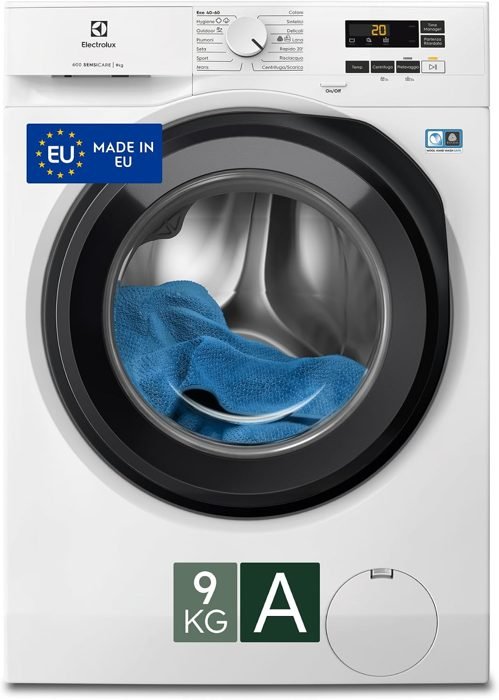 Electrolux Lavatrice 9 kg classe A