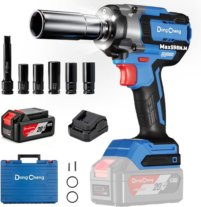 DongCheng Avvitatore a massa battente kit