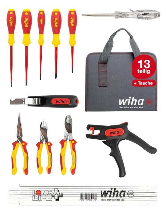 Wiha Set elettricista 13 pezzi