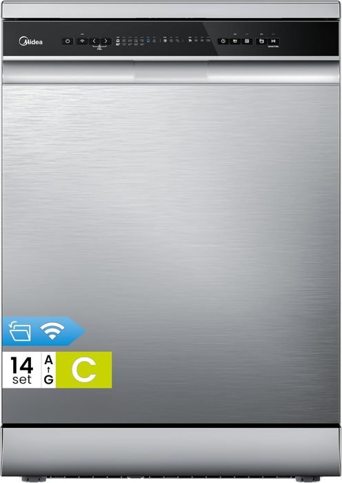 Midea Lavastoviglie 14 coperti Wi-Fi