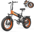 Zazawork Bicicletta elettrica fat pieghevole