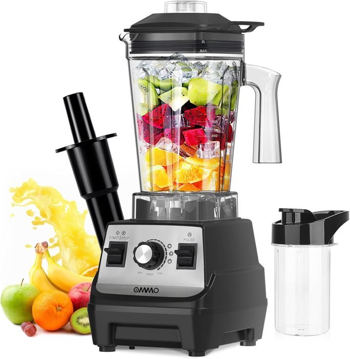 Frullatore inox alta potenza