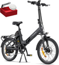 Bicicletta elettrica pieghevole urbana