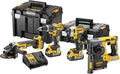 DeWalt Kit 4 utensili 18V