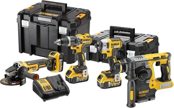 DeWalt Kit 4 utensili 18V