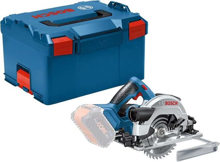 Bosch Sega circolare GKS 18V + L-Boxx