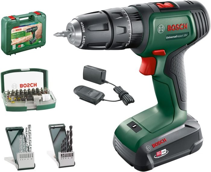 Bosch EasyImpact 18V + accessori