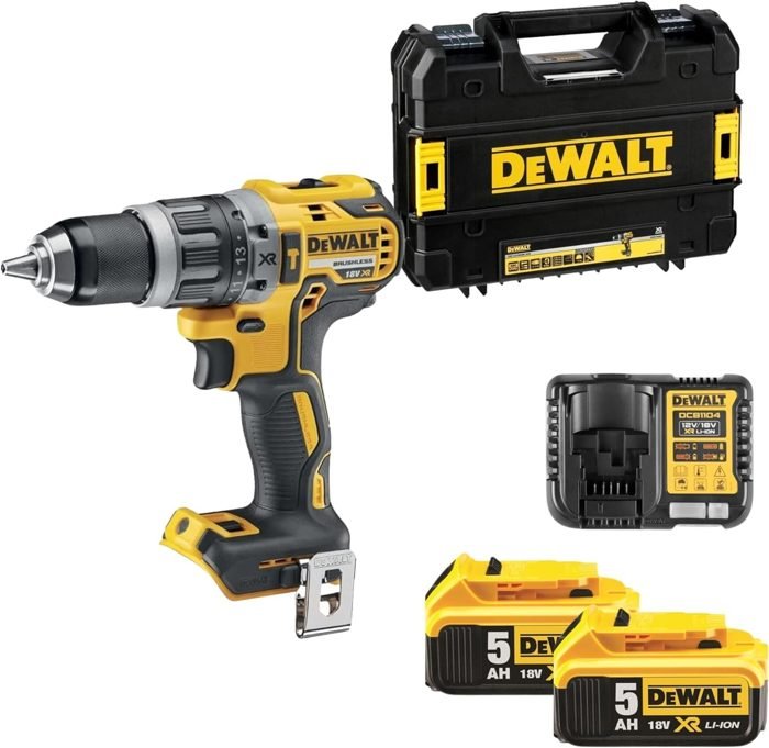 DeWalt DCD796 kit 2×5 Ah