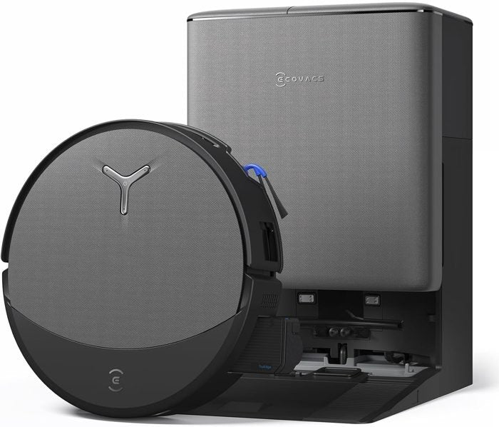 Ecovacs Robot aspirapolvere e lavapavimenti