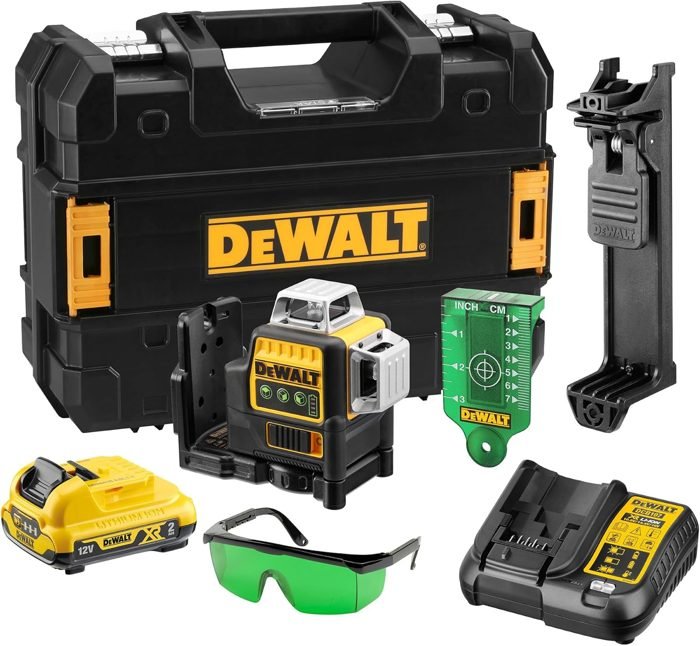 DeWalt Laser a 3 linee verde