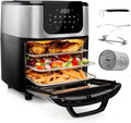 Forno friggitrice ad aria con girarrosto