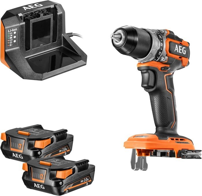 AEG Trapano brushless kit