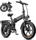 Miyazaki Bicicletta elettrica fat pieghevole