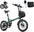 Engwe Bicicletta pieghevole urbana verde