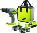 Ryobi Trapano kit 2 batterie