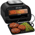 Grill da interno con oblò