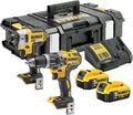 DeWalt Kit trapano + avvitatore TSTAK