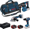 Bosch Kit 3 utensili 18V (2 batterie)