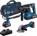 Bosch Kit 3 utensili 18V (2 batterie, variante)