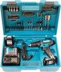 Makita HP333 12V + 74 accessori