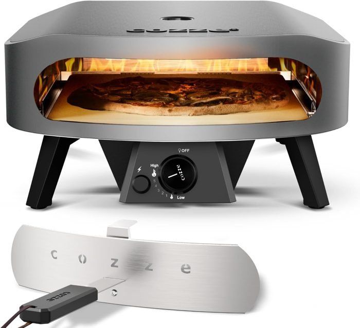 Cozze Forno per pizza a gas 13″