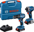Bosch GSB 185-LI + GDR 18V-215