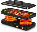 Cooktron Piano a induzione doppio + piastra