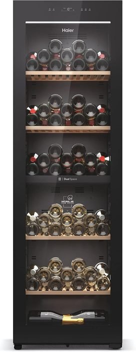 Haier Cantinetta vini Dual Space